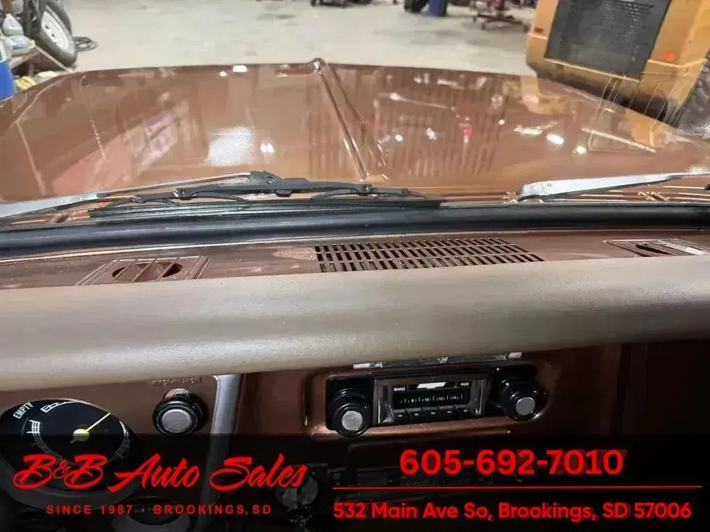 1972 GMC C2500 Sierra Grande