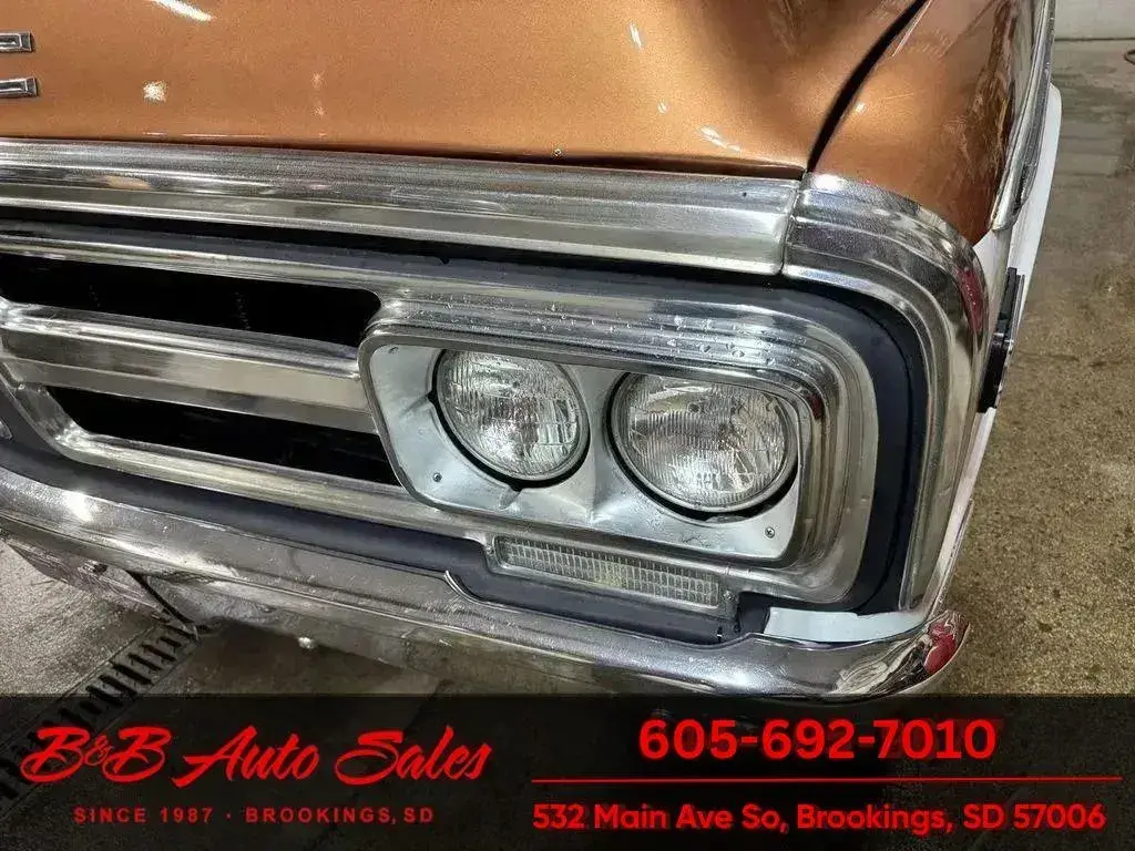 1972 GMC C2500 Sierra Grande