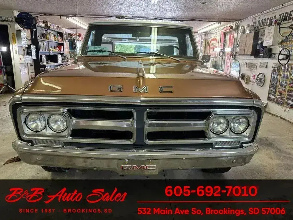 1972 GMC C2500 Sierra Grande - 4
