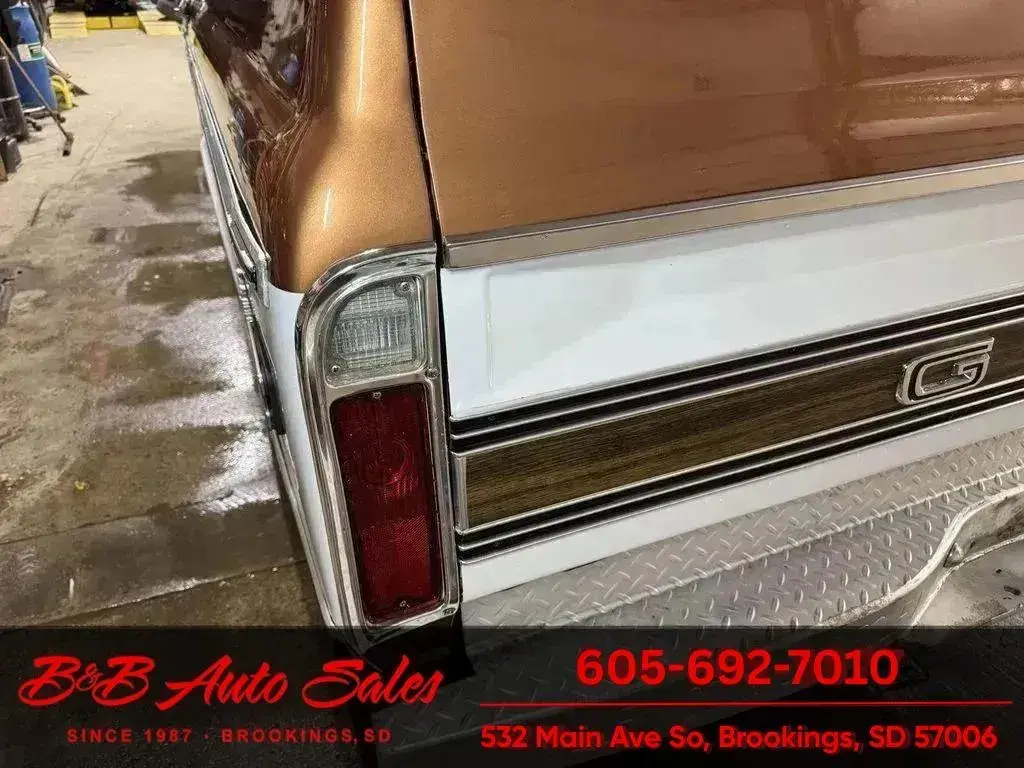 1972 GMC C2500 Sierra Grande