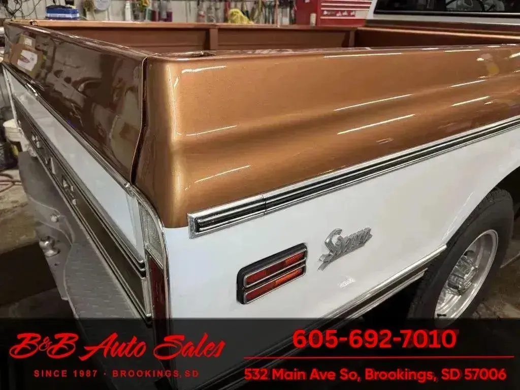 1972 GMC C2500 Sierra Grande