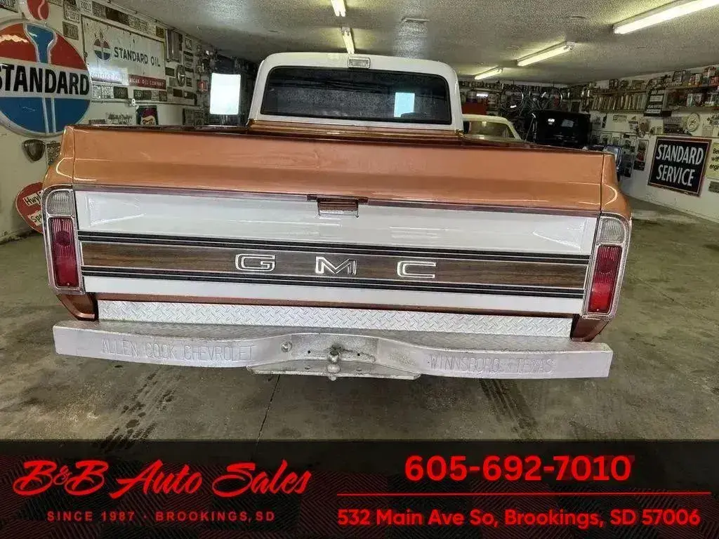1972 GMC C2500 Sierra Grande