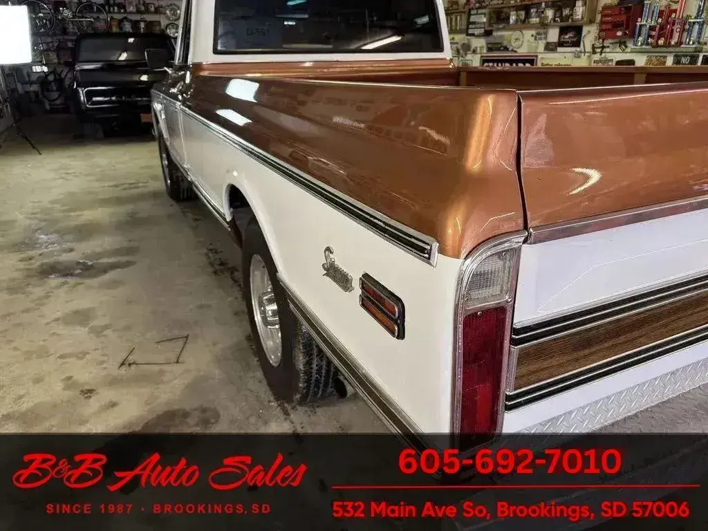 1972 GMC C2500 Sierra Grande
