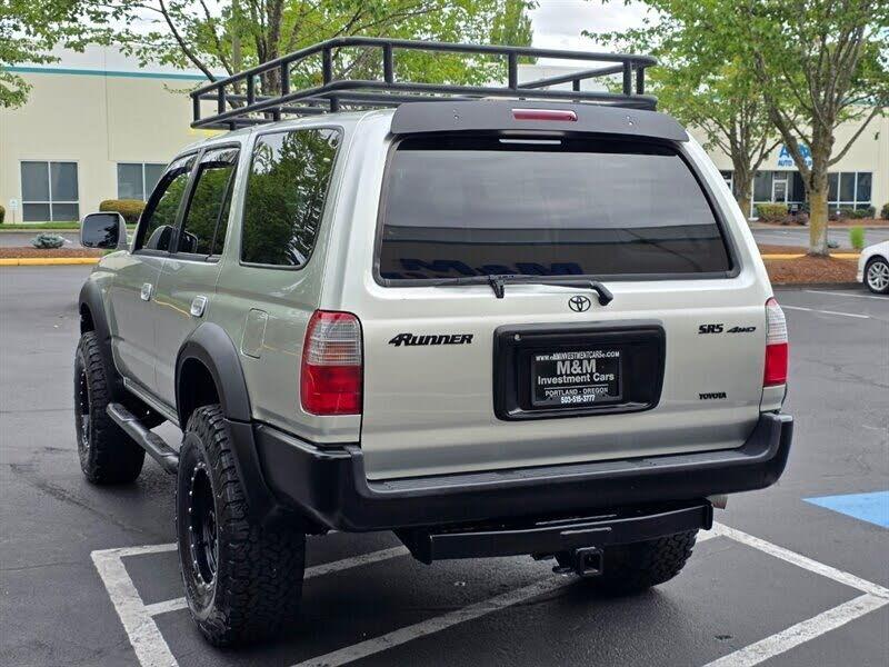 1999 Toyota 4Runner SR5