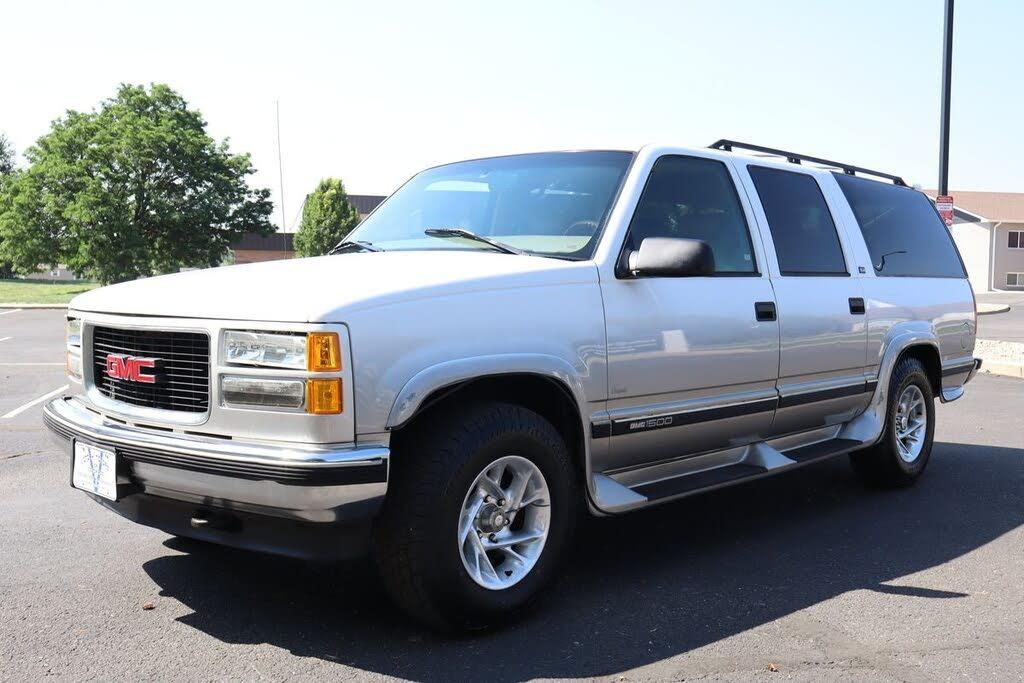 1999 GMC Suburban 1500 SL