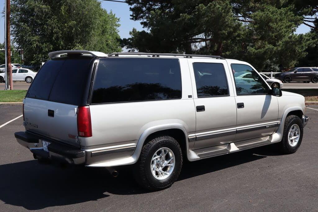 1999 GMC Suburban 1500 SL - 3