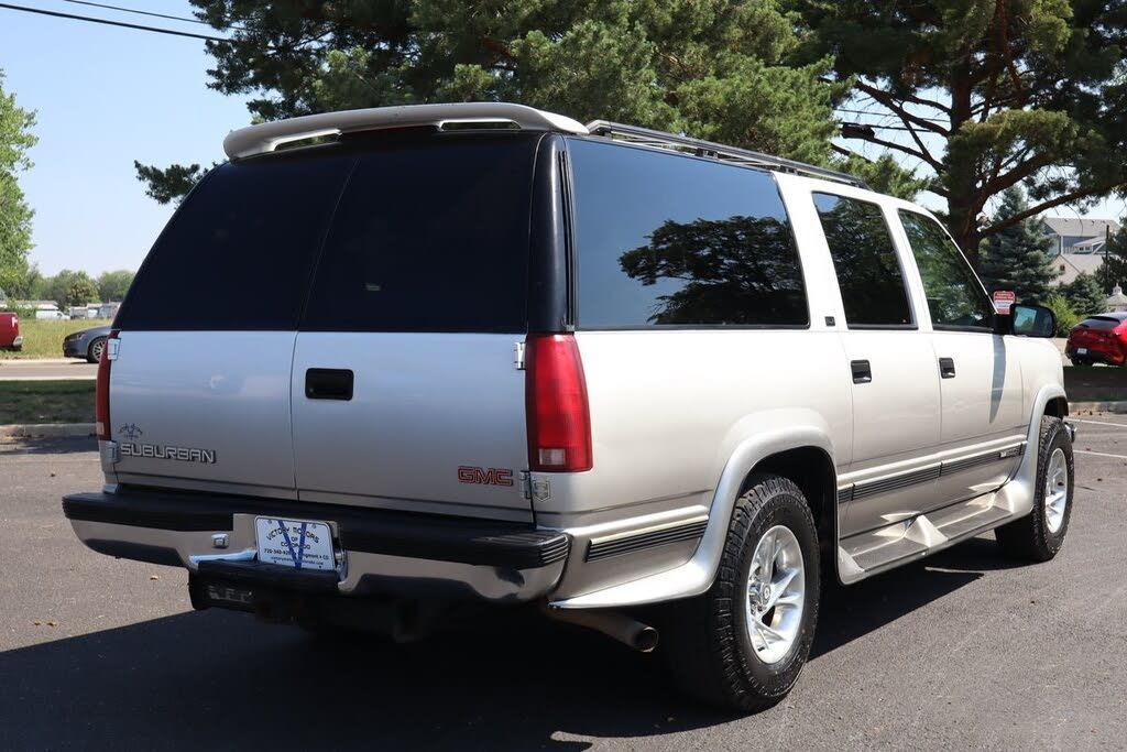 1999 GMC Suburban 1500 SL - 4