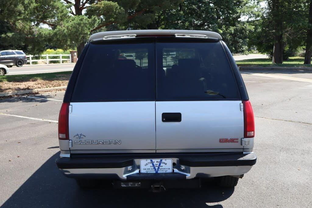 1999 GMC Suburban 1500 SL - 5
