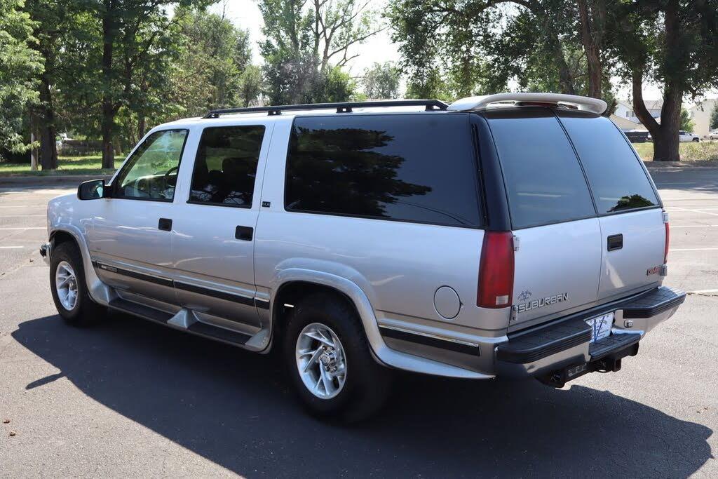 1999 GMC Suburban 1500 SL