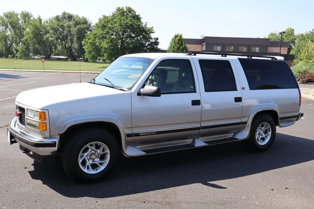 1999 GMC Suburban 1500 SL