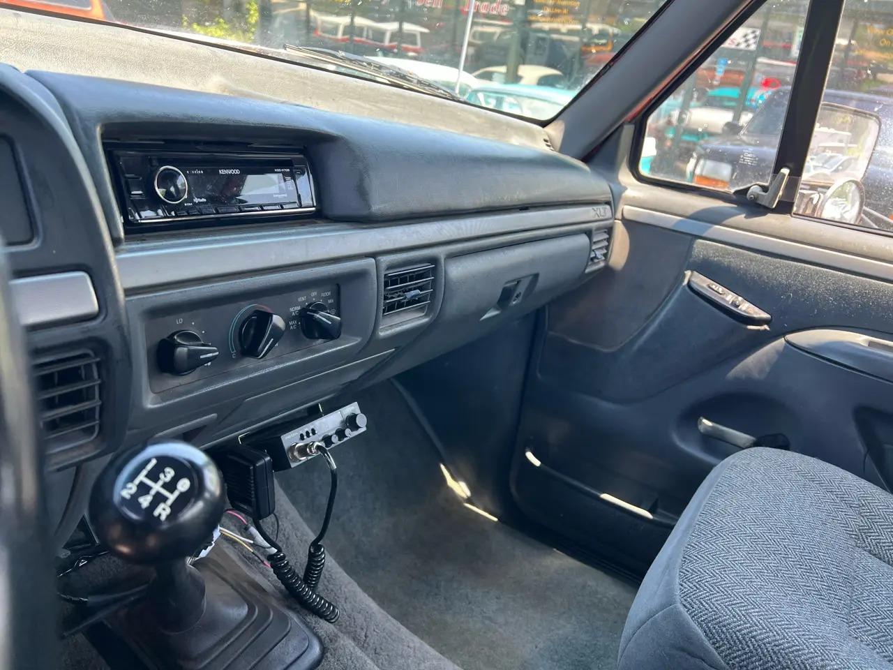 1992 Ford F-250 XLT HD
