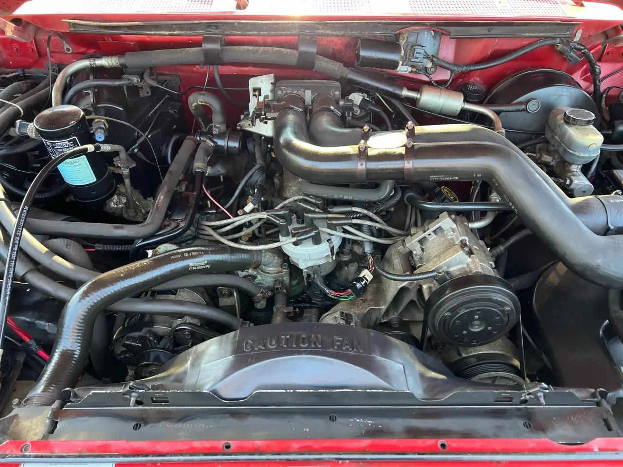 1992 Ford F-250 XLT HD