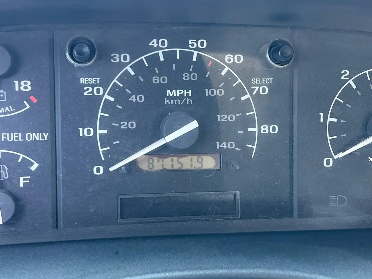 1992 Ford F-250 XLT HD