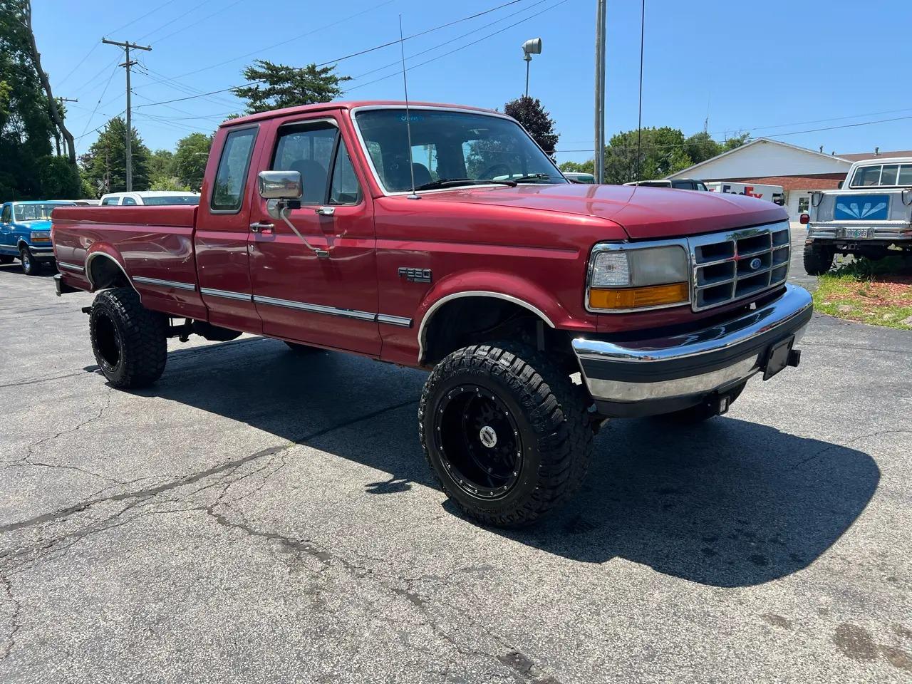 1992 Ford F-250 XLT HD - 2