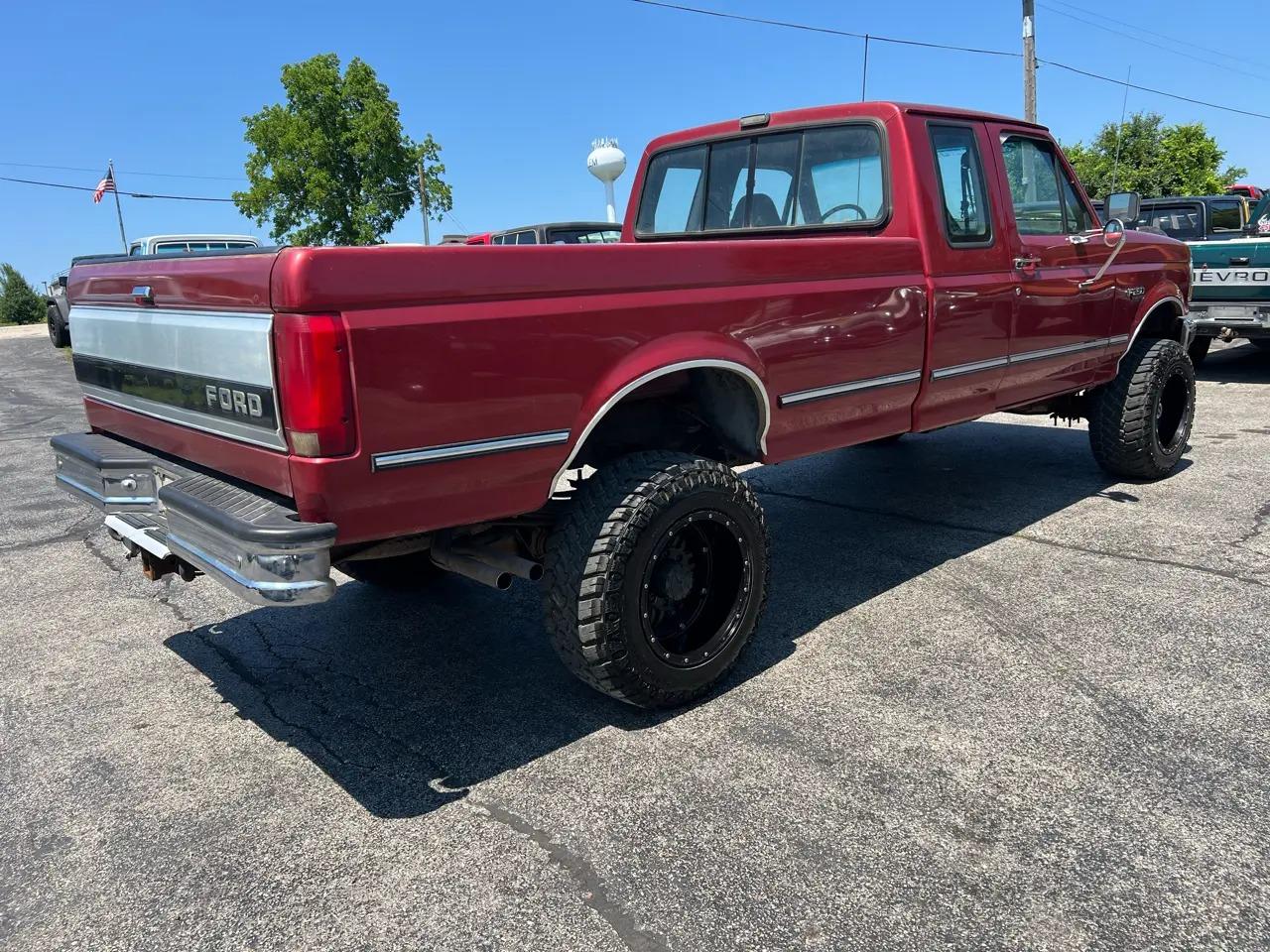 1992 Ford F-250 XLT HD - 4