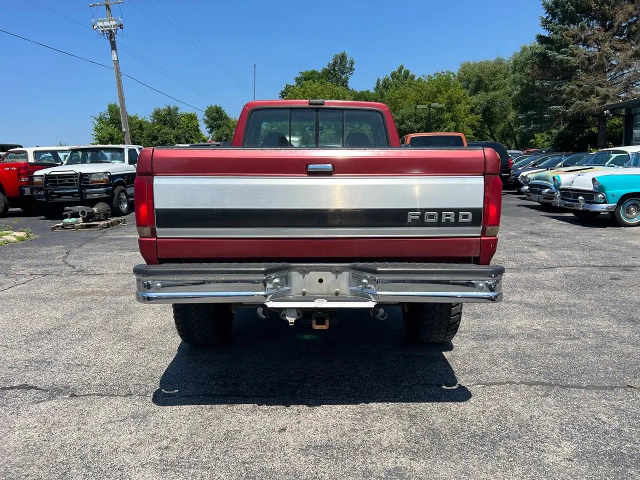 1992 Ford F-250 XLT HD - 5