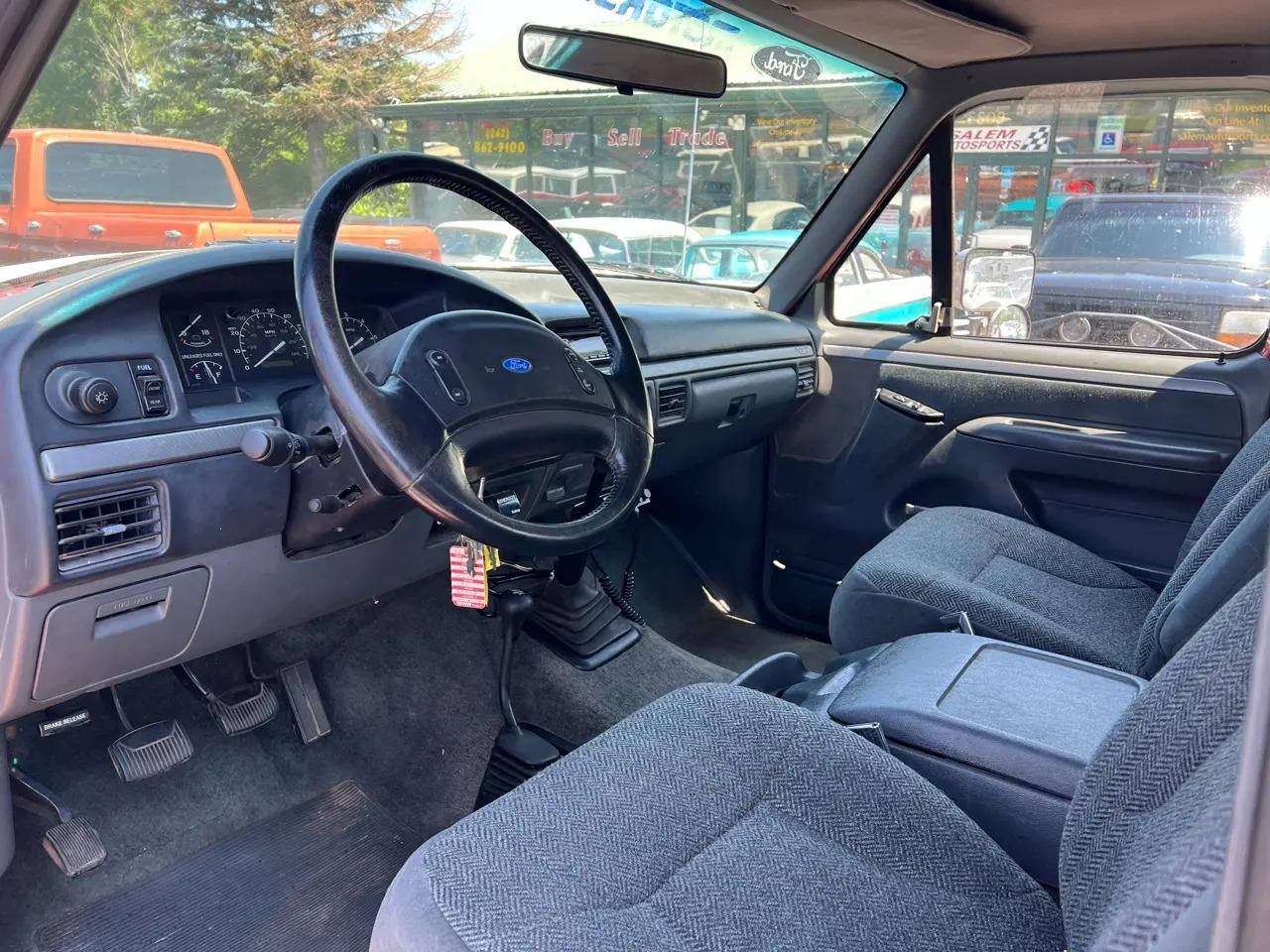 1992 Ford F-250 XLT HD