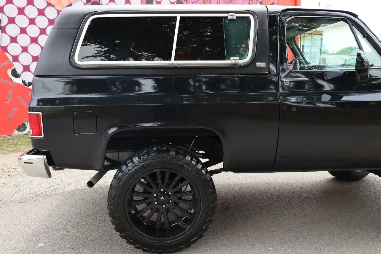 1990 Chevrolet K5 Blazer