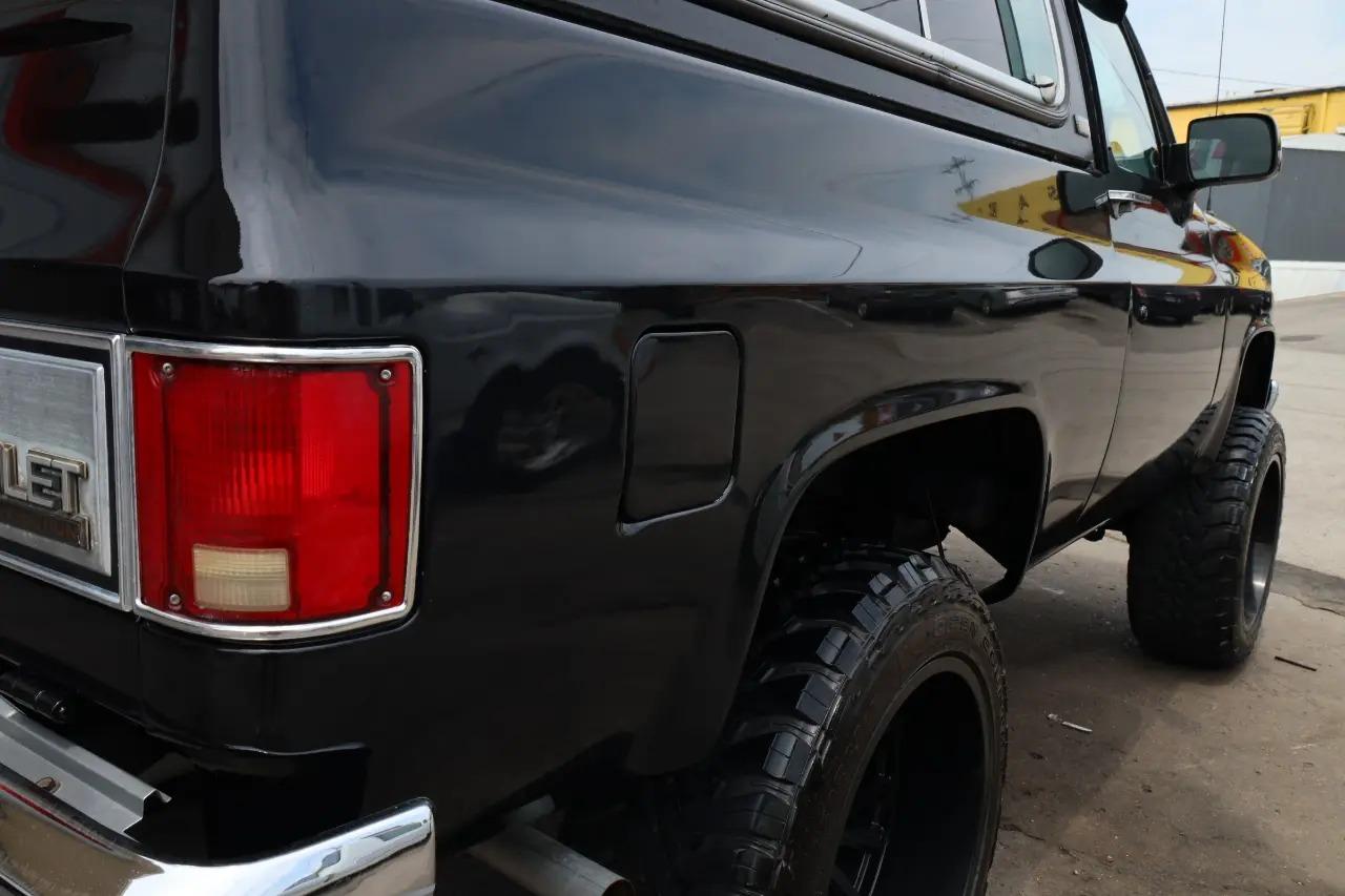 1990 Chevrolet K5 Blazer