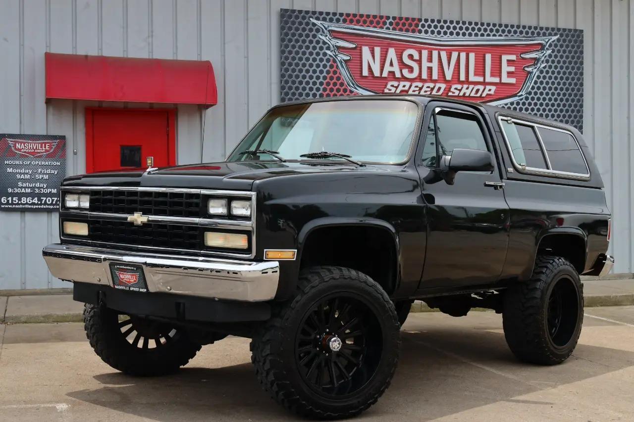 1990 Chevrolet K5 Blazer - 2