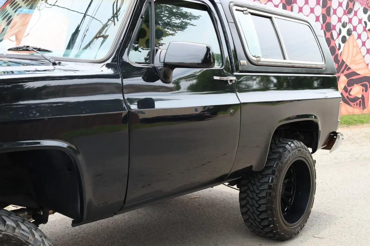 1990 Chevrolet K5 Blazer