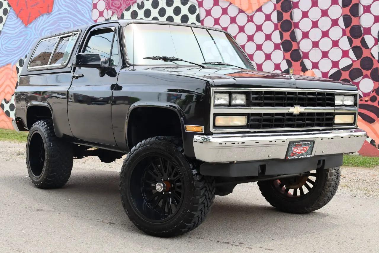1990 Chevrolet K5 Blazer - 3