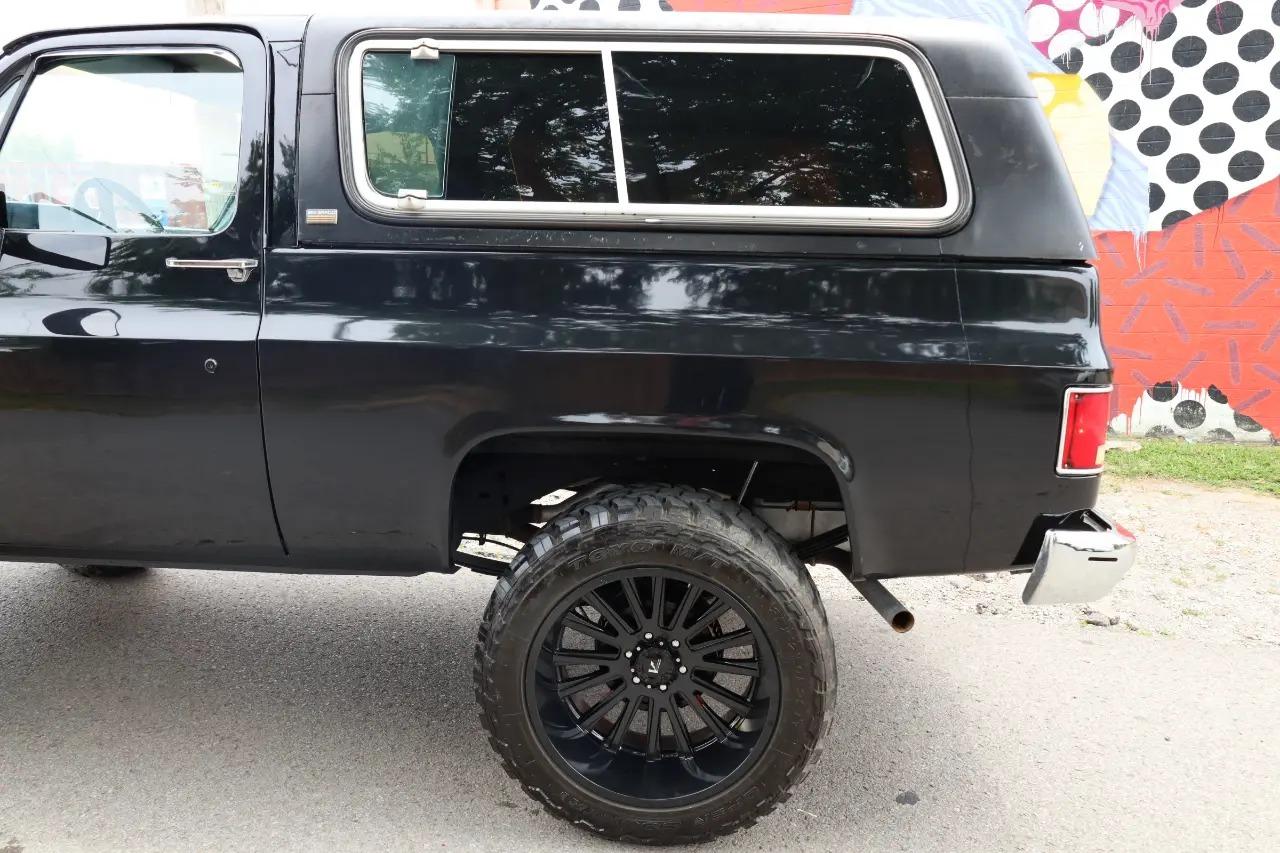 1990 Chevrolet K5 Blazer