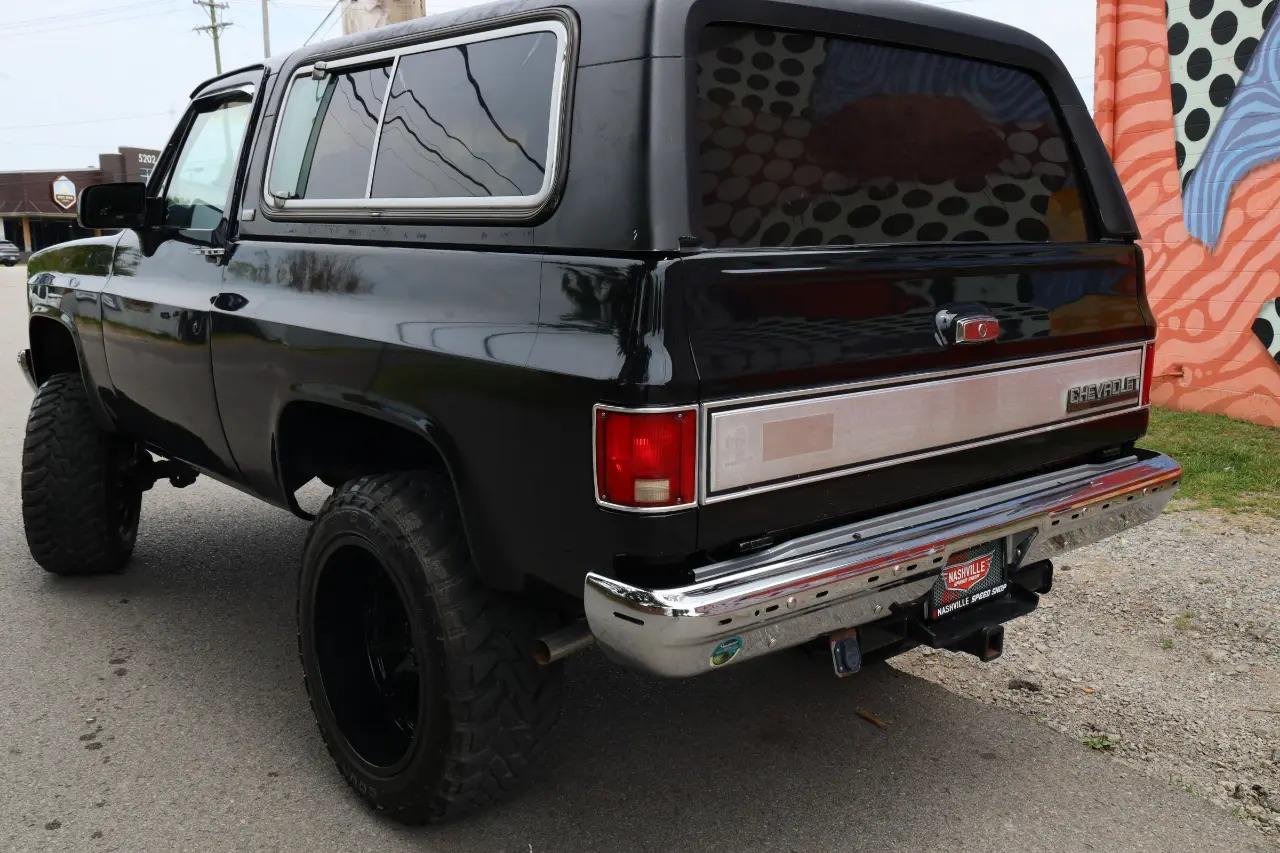 1990 Chevrolet K5 Blazer