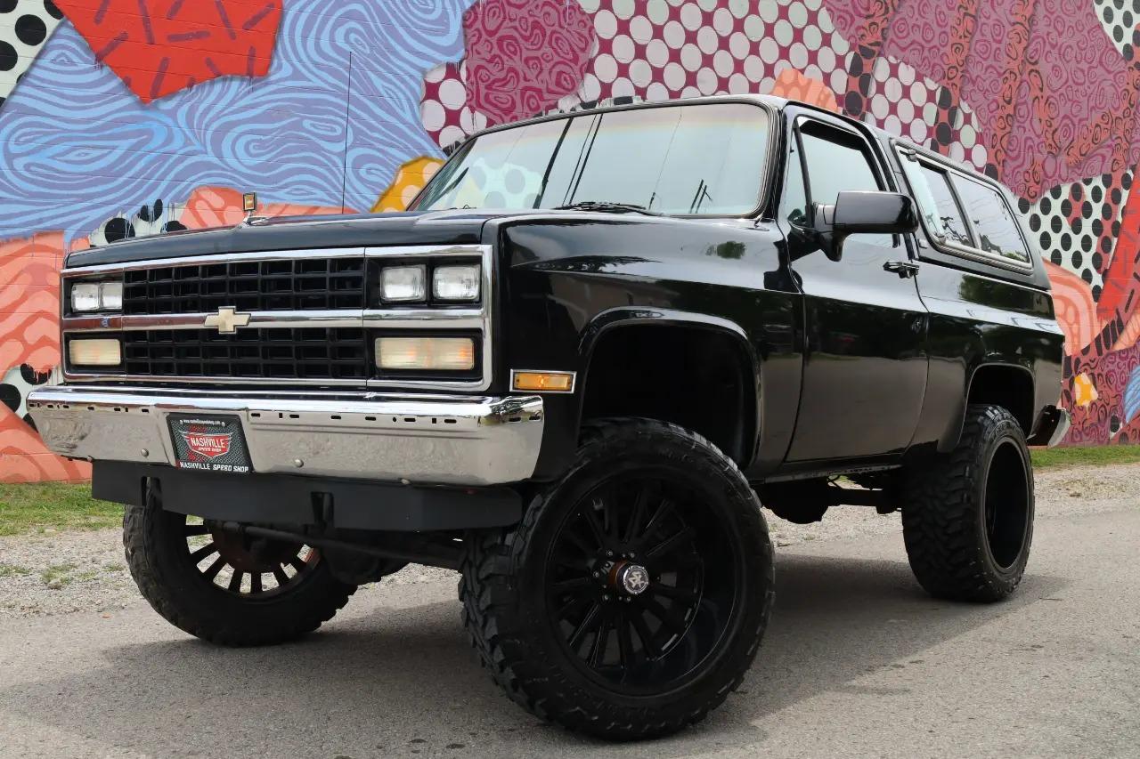 1990 Chevrolet K5 Blazer - 4