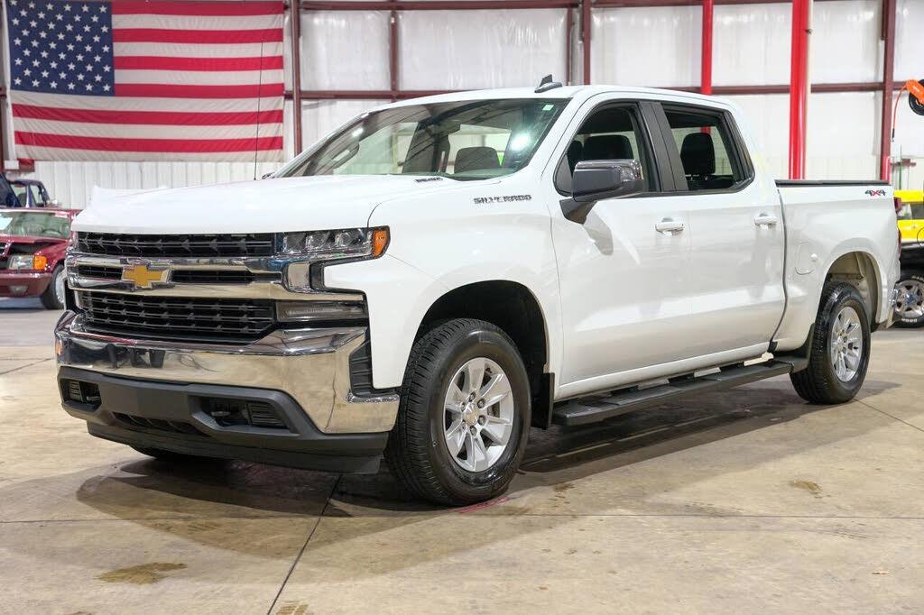 2021 Chevrolet Silverado LT-1