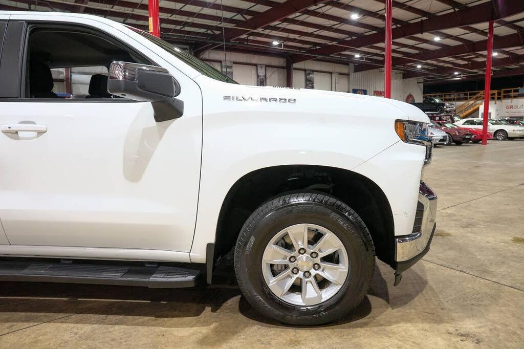 2021 Chevrolet Silverado LT