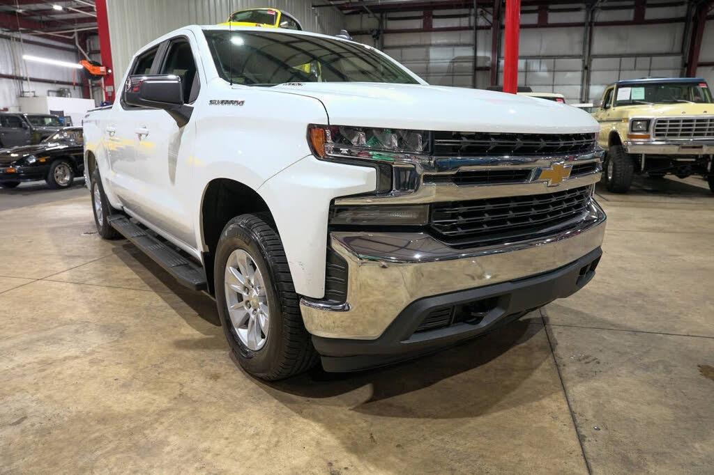 2021 Chevrolet Silverado LT