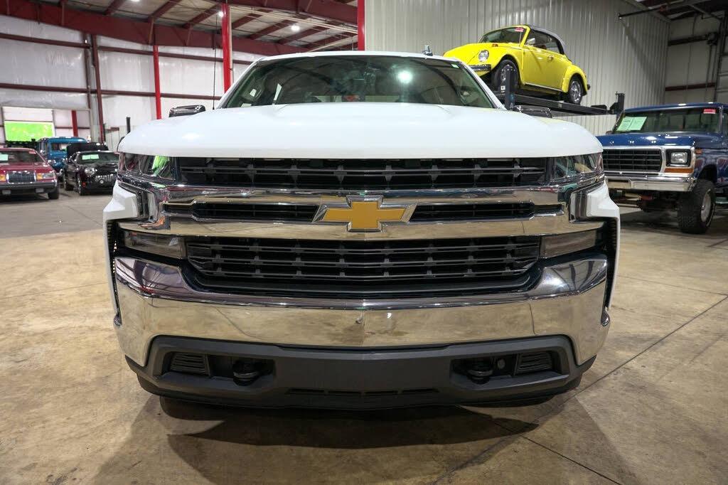 2021 Chevrolet Silverado LT