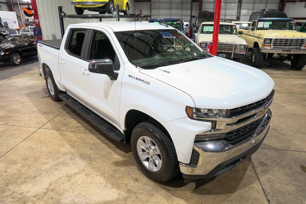 2021 Chevrolet Silverado LT