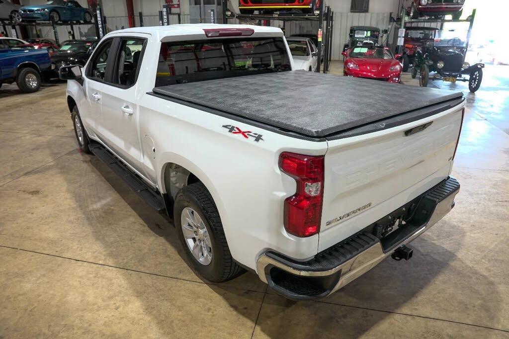 2021 Chevrolet Silverado LT