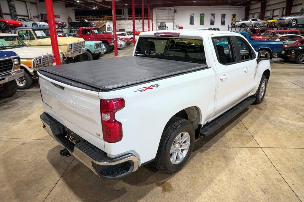 2021 Chevrolet Silverado LT