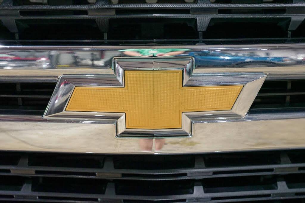 2021 Chevrolet Silverado LT