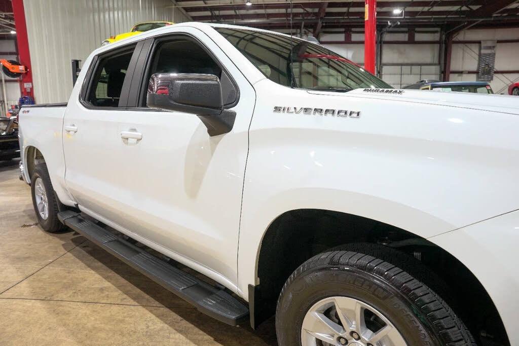 2021 Chevrolet Silverado LT
