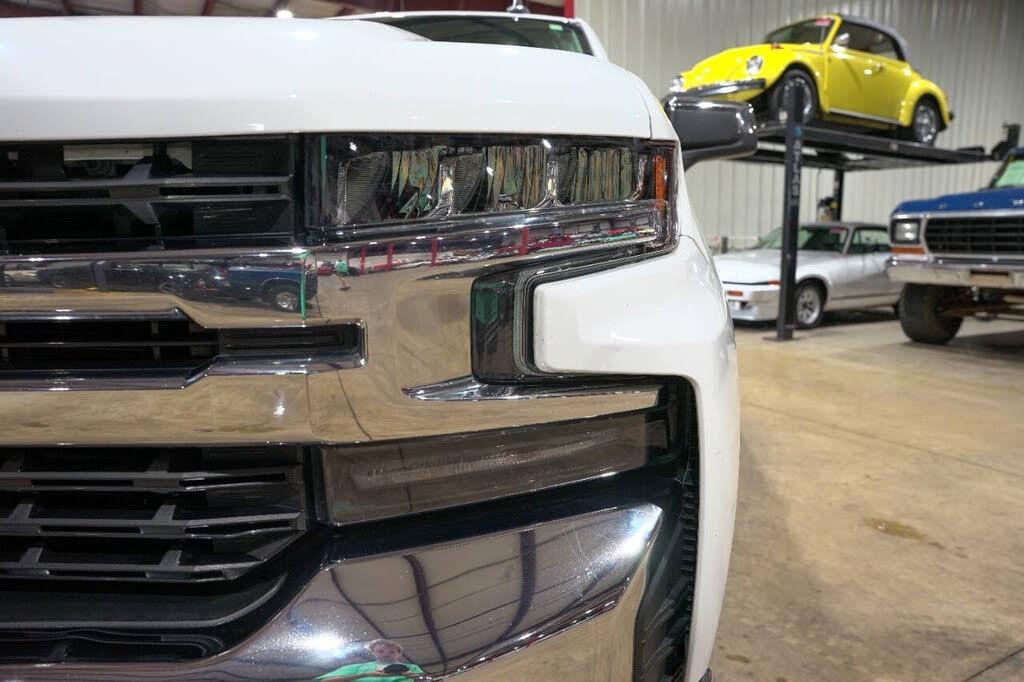 2021 Chevrolet Silverado LT