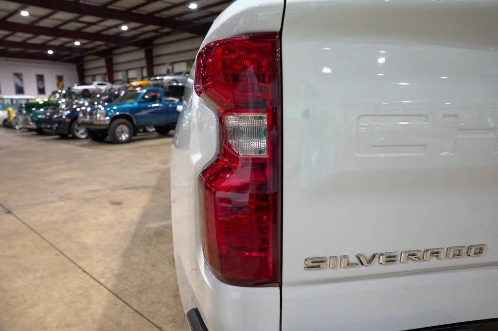 2021 Chevrolet Silverado LT