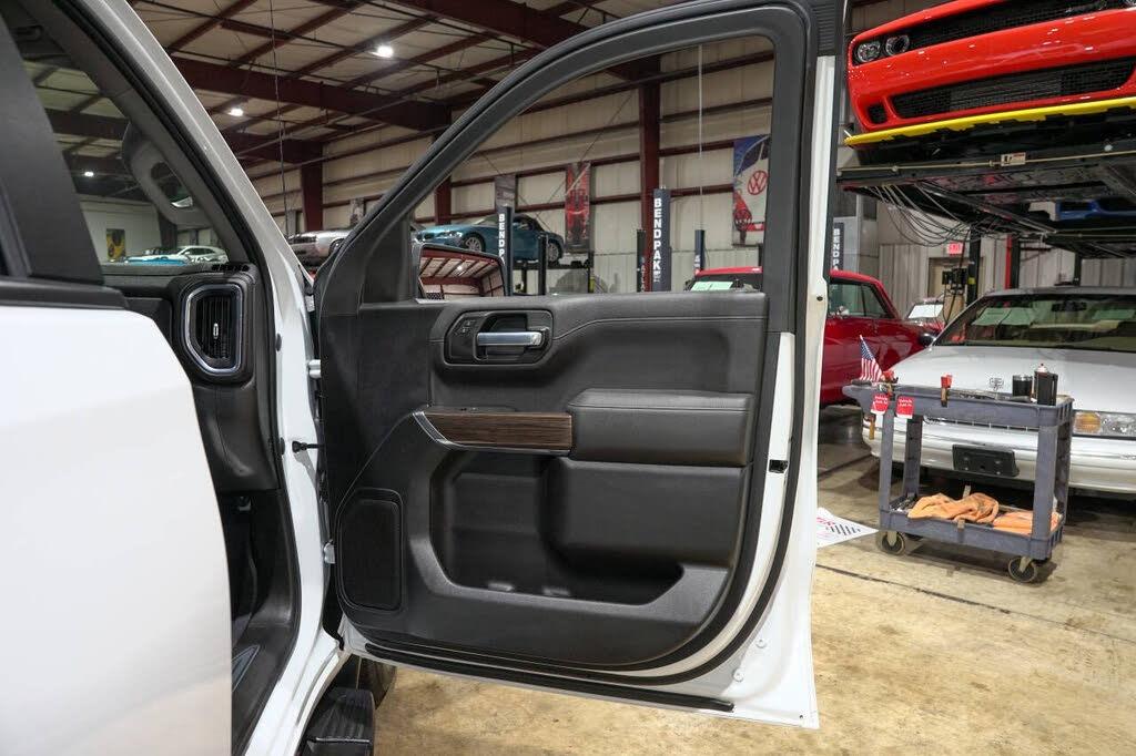 2021 Chevrolet Silverado LT