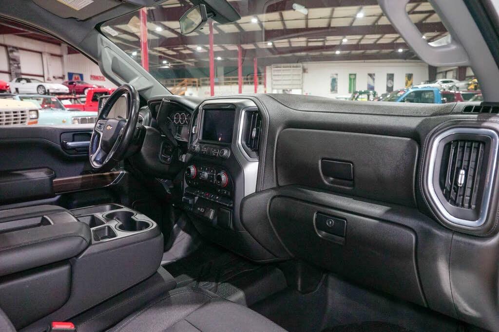 2021 Chevrolet Silverado LT