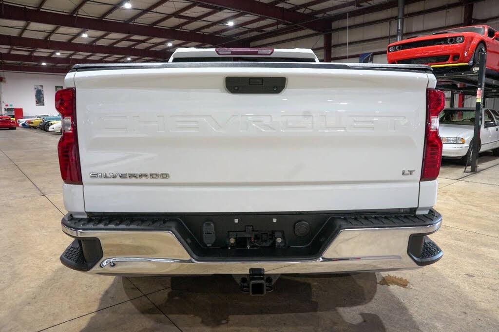 2021 Chevrolet Silverado LT