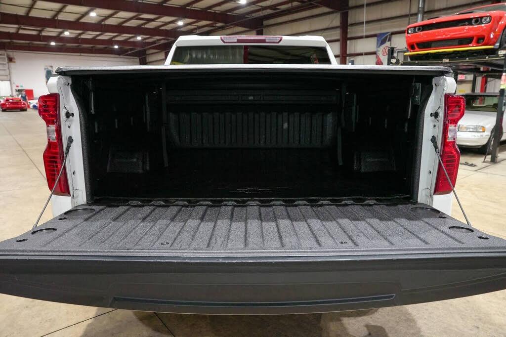 2021 Chevrolet Silverado LT