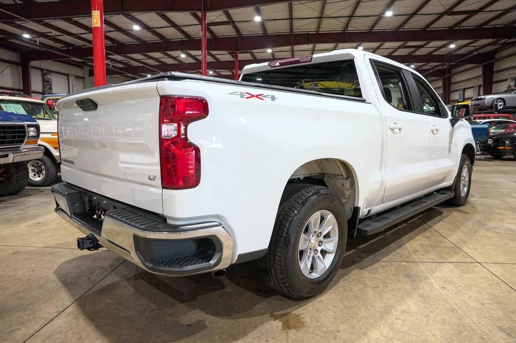 2021 Chevrolet Silverado LT