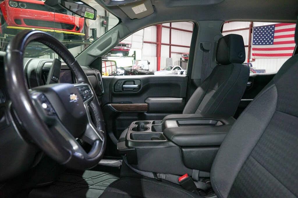 2021 Chevrolet Silverado LT
