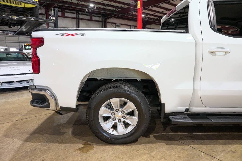 2021 Chevrolet Silverado LT