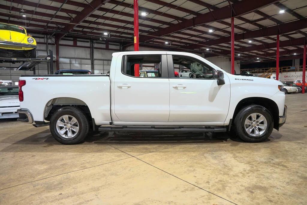 2021 Chevrolet Silverado LT