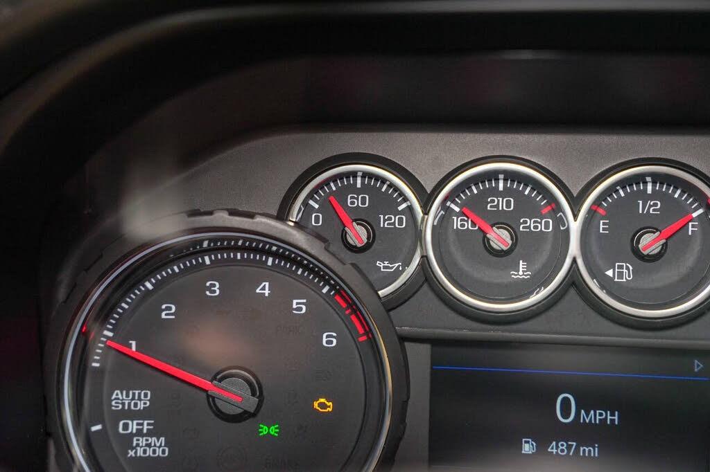 2021 Chevrolet Silverado LT