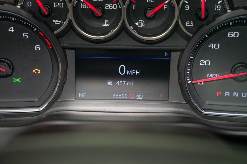 2021 Chevrolet Silverado LT